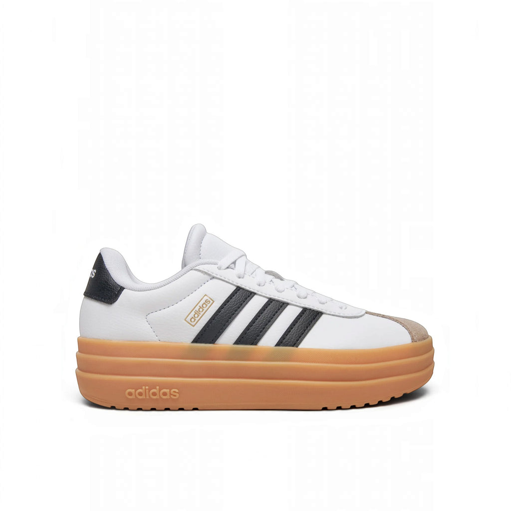 Tenis Adidas VL Court Bold Blanco Comodos Casuales Originales Mujer