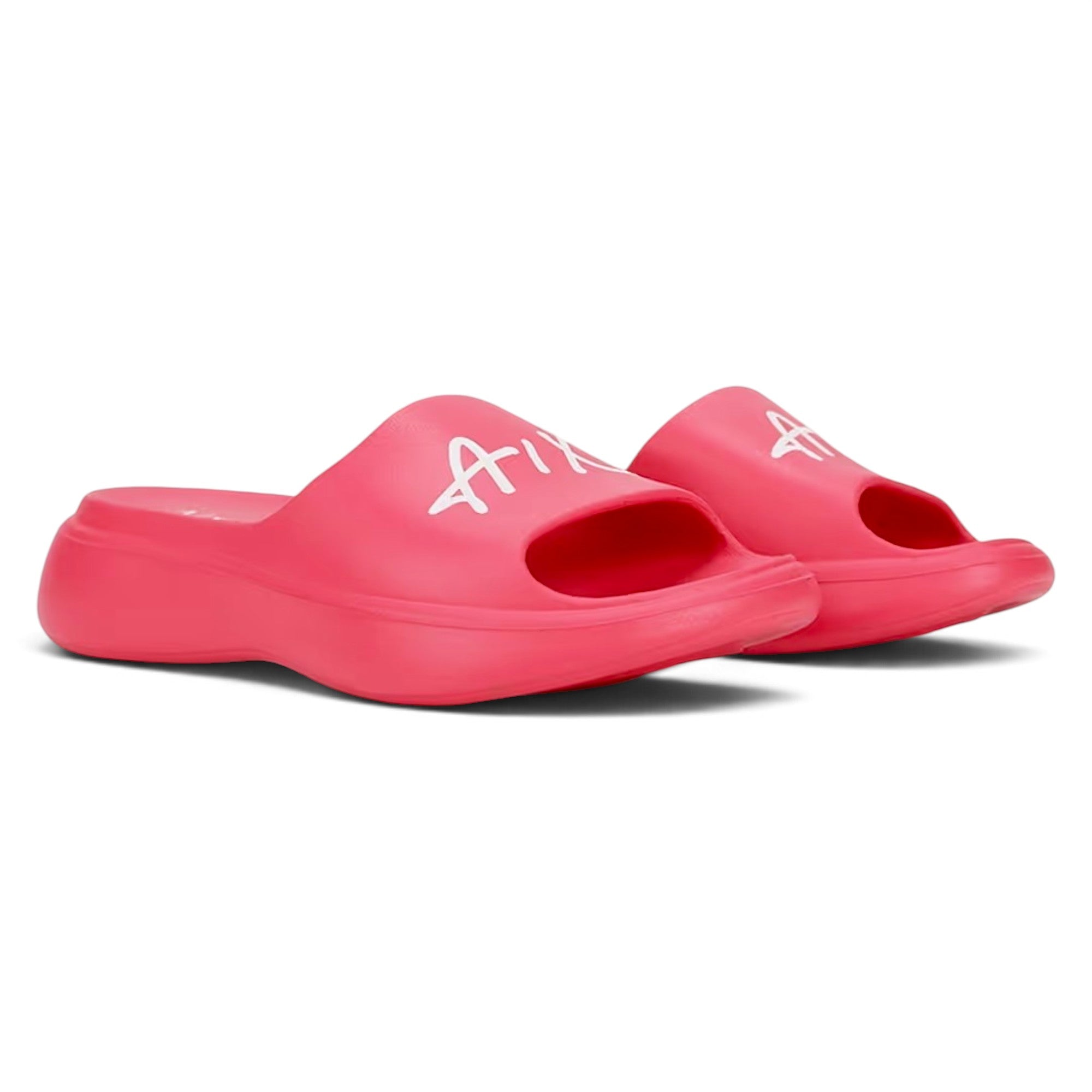 Sandalia Armani Exchange A|X Rosa Para Mujer Comoda Ligera