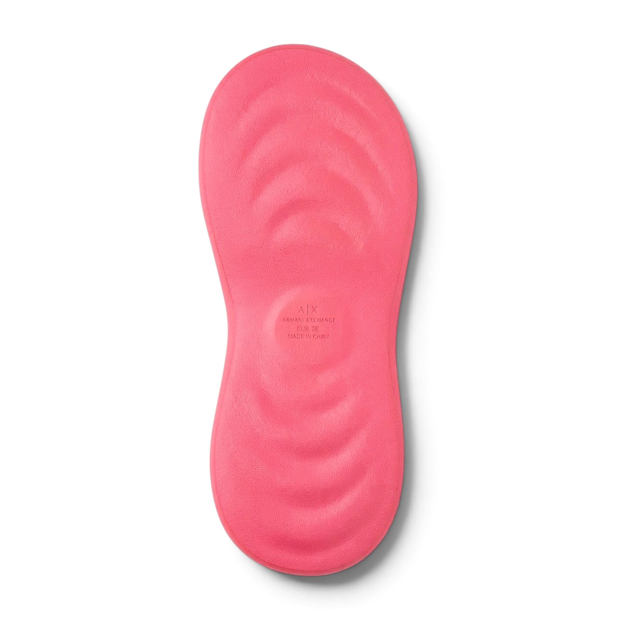 Sandalia Armani Exchange A|X Rosa Para Mujer Comoda Ligera