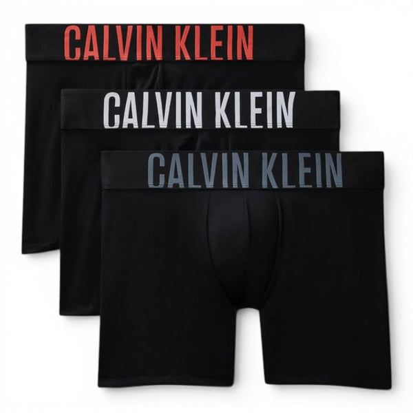 Set De 3 Boxers Boxer Brief Calvin Klein Signature Waistband