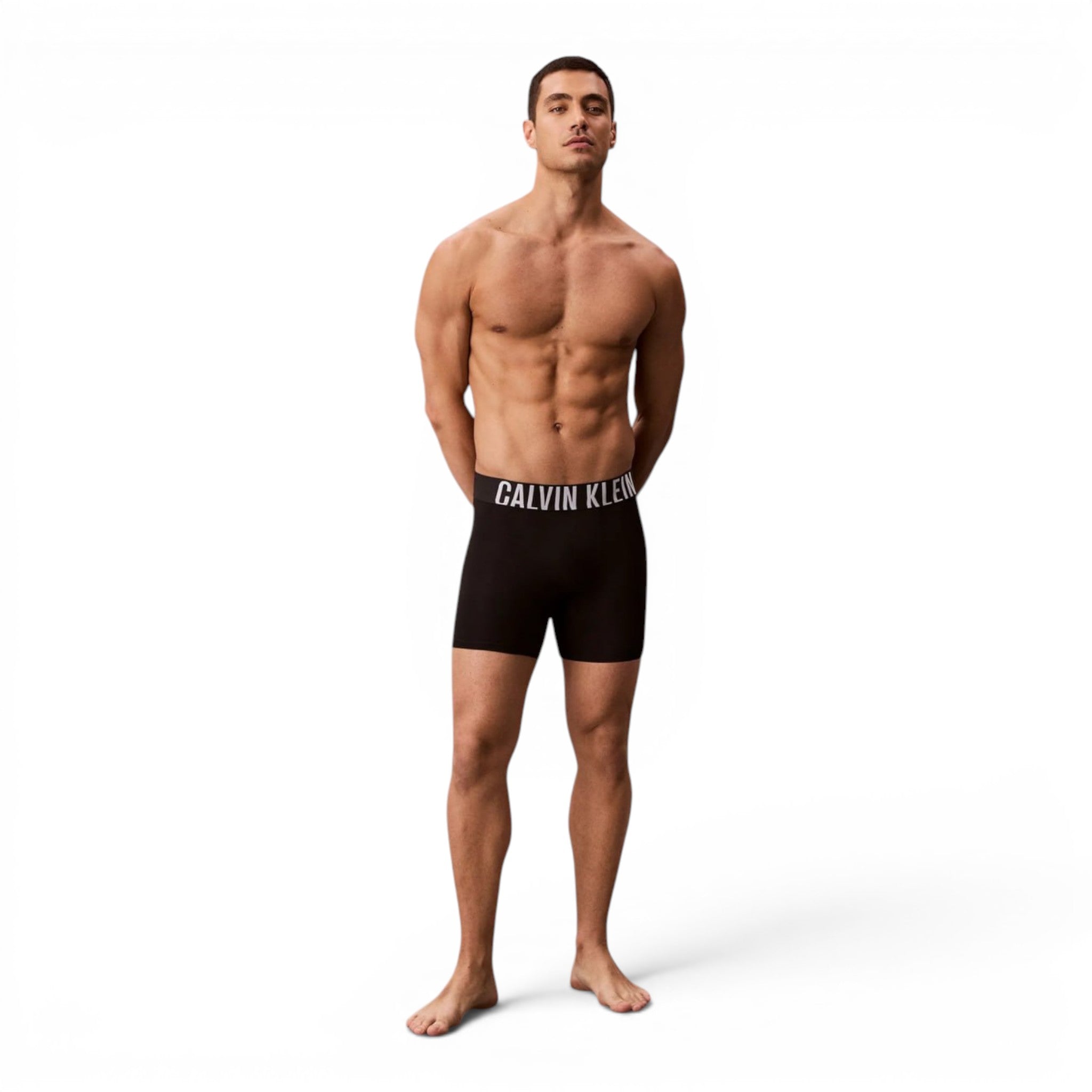 Set De 3 Boxers Boxer Brief Calvin Klein Signature Waistband