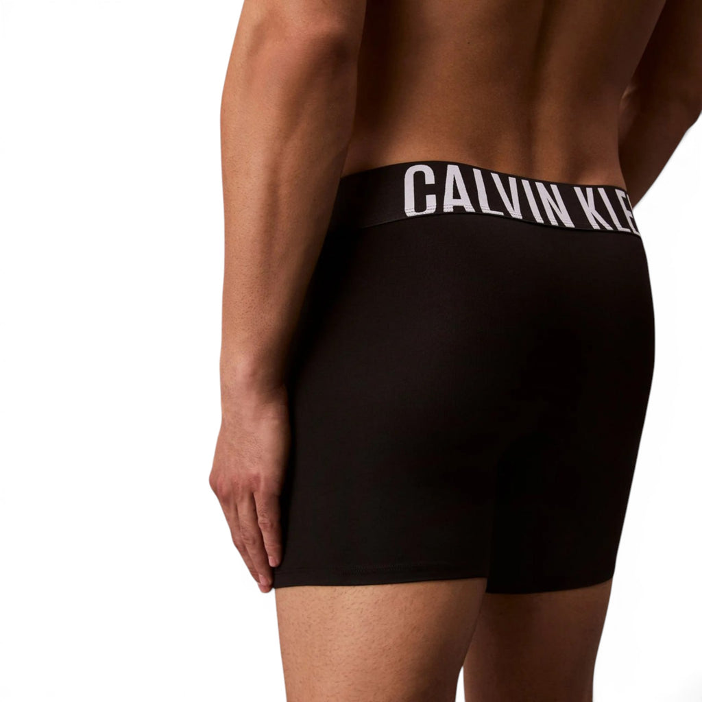 Set De 3 Boxers Boxer Brief Calvin Klein Signature Waistband