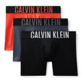 Set De 3 Boxer Briefs Calvin Klein Multicolor Signature Waistband