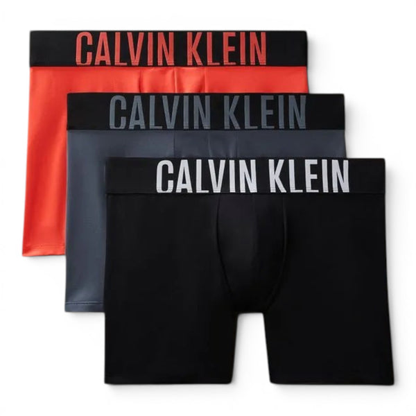 Set De 3 Boxer Briefs Calvin Klein Multicolor Signature Waistband