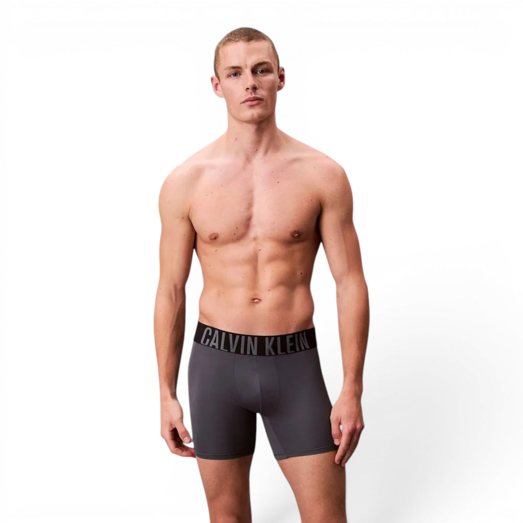 Set De 3 Boxer Briefs Calvin Klein Multicolor Signature Waistband