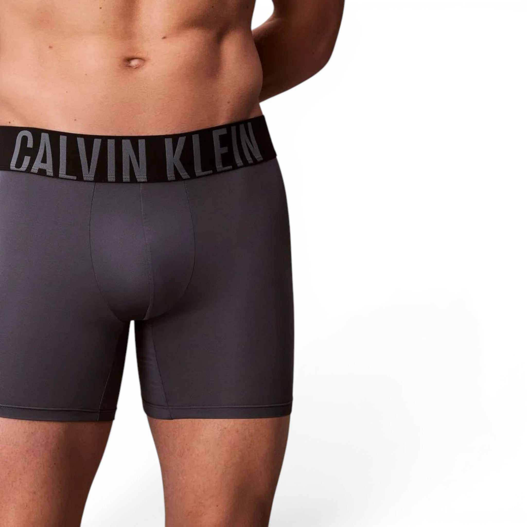 Set De 3 Boxer Briefs Calvin Klein Multicolor Signature Waistband