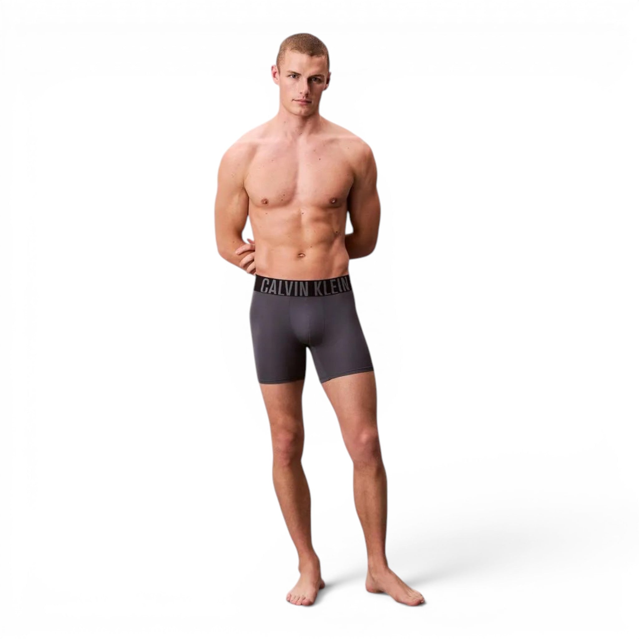 Set De 3 Boxer Briefs Calvin Klein Multicolor Signature Waistband