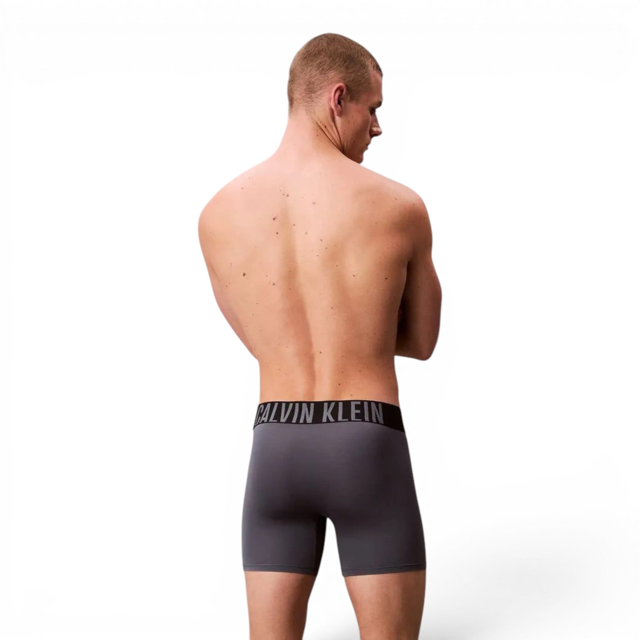 Set De 3 Boxer Briefs Calvin Klein Multicolor Signature Waistband
