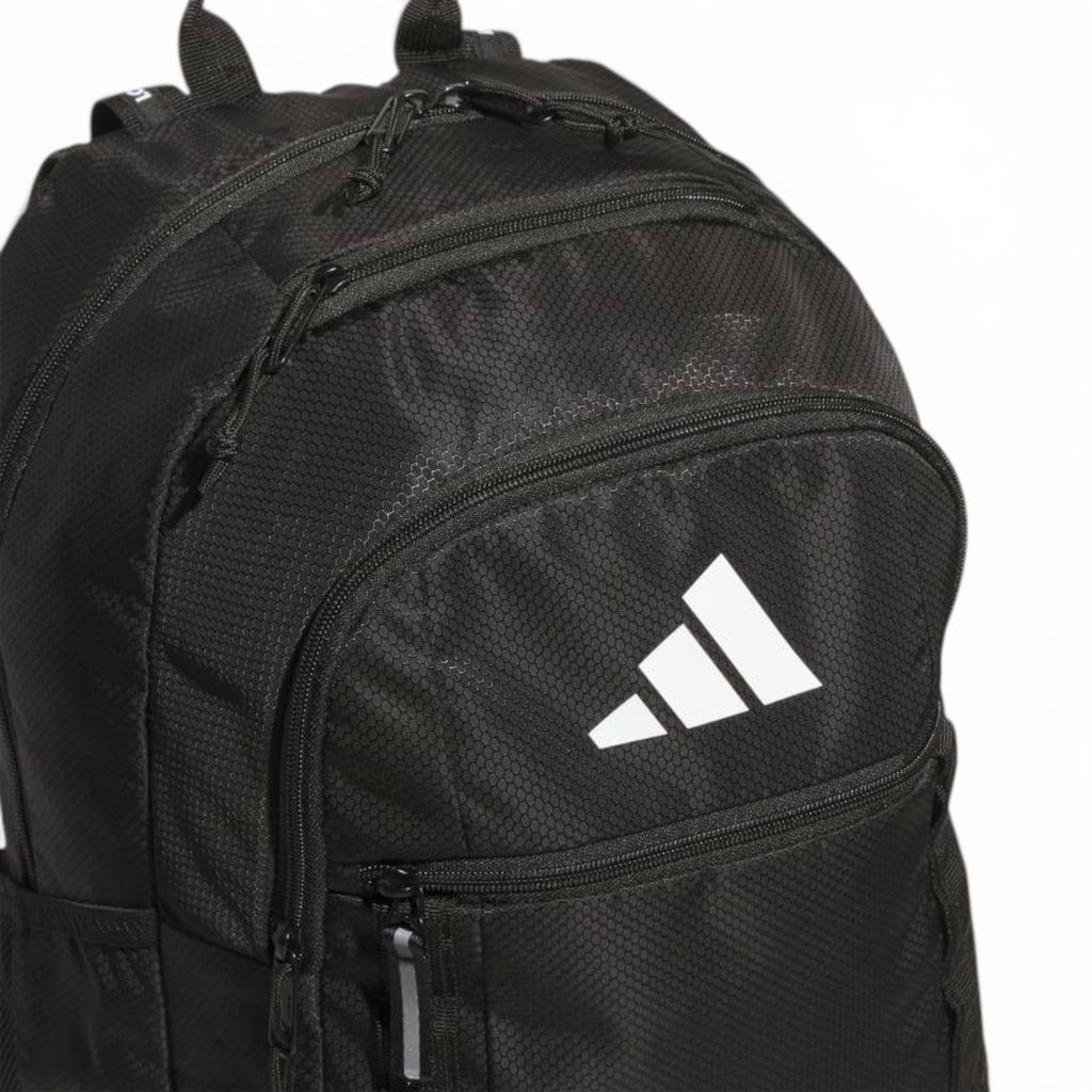 Mochila Adidas Power VII Negra con Logo Blanco