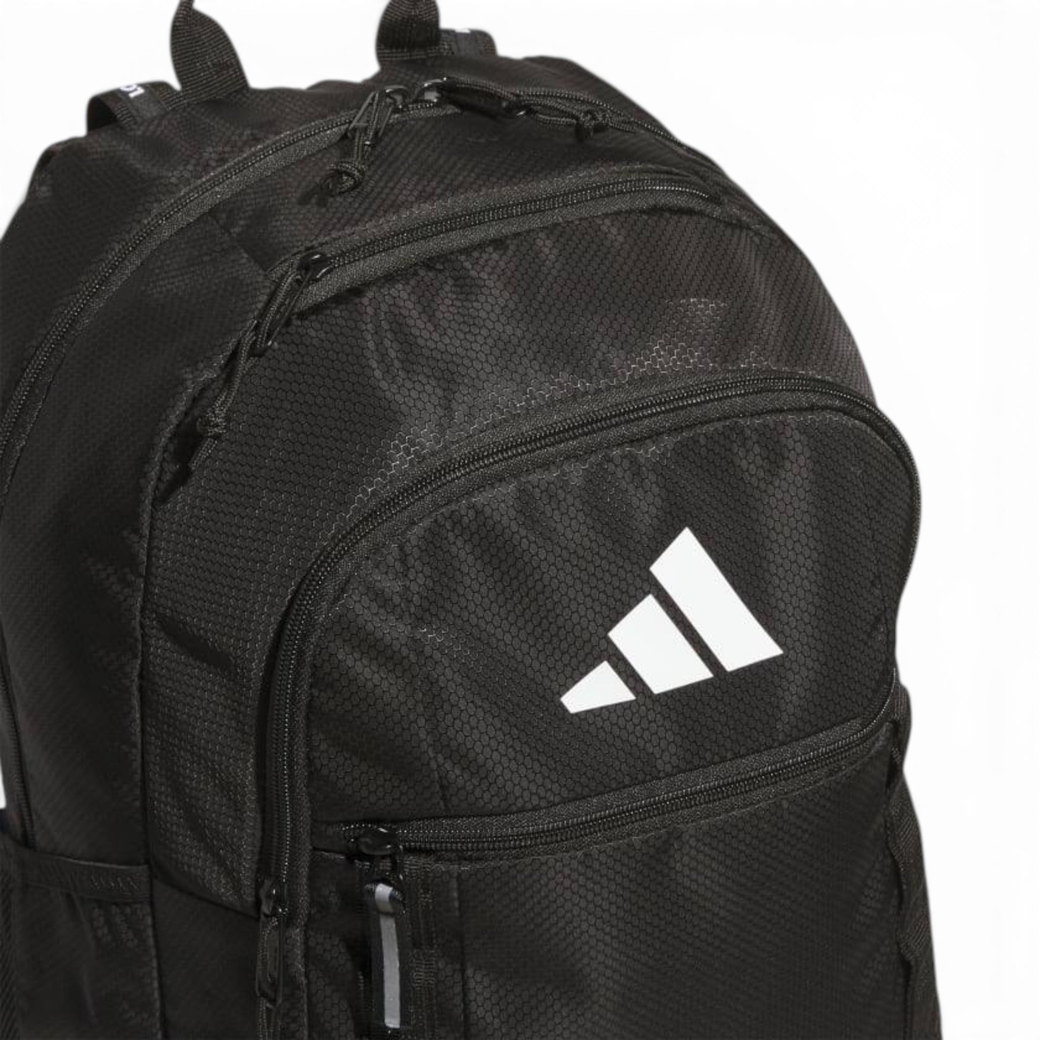 Mochila Adidas Power VII Negra con Logo Blanco