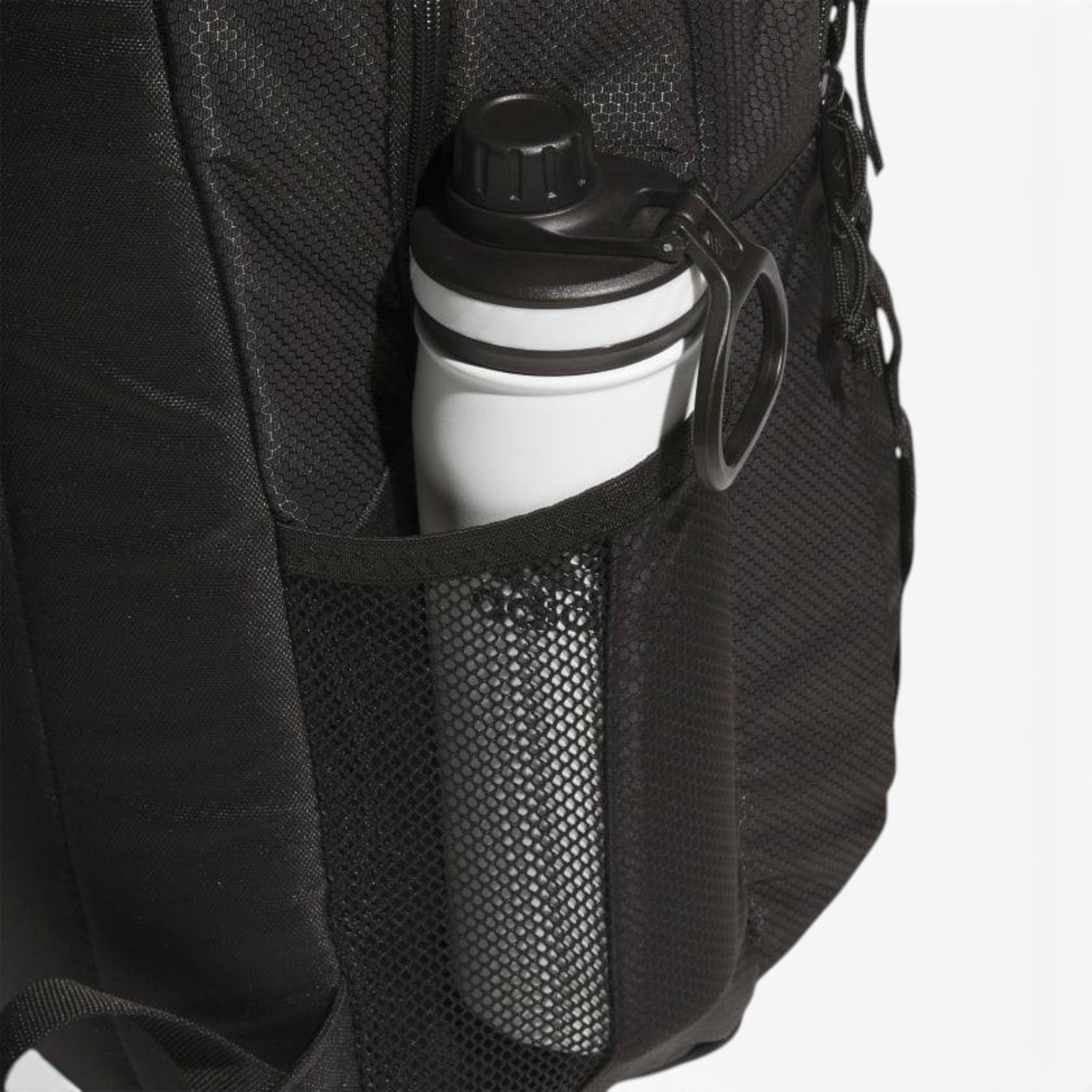 Mochila Adidas Power VII Negra con Logo Blanco