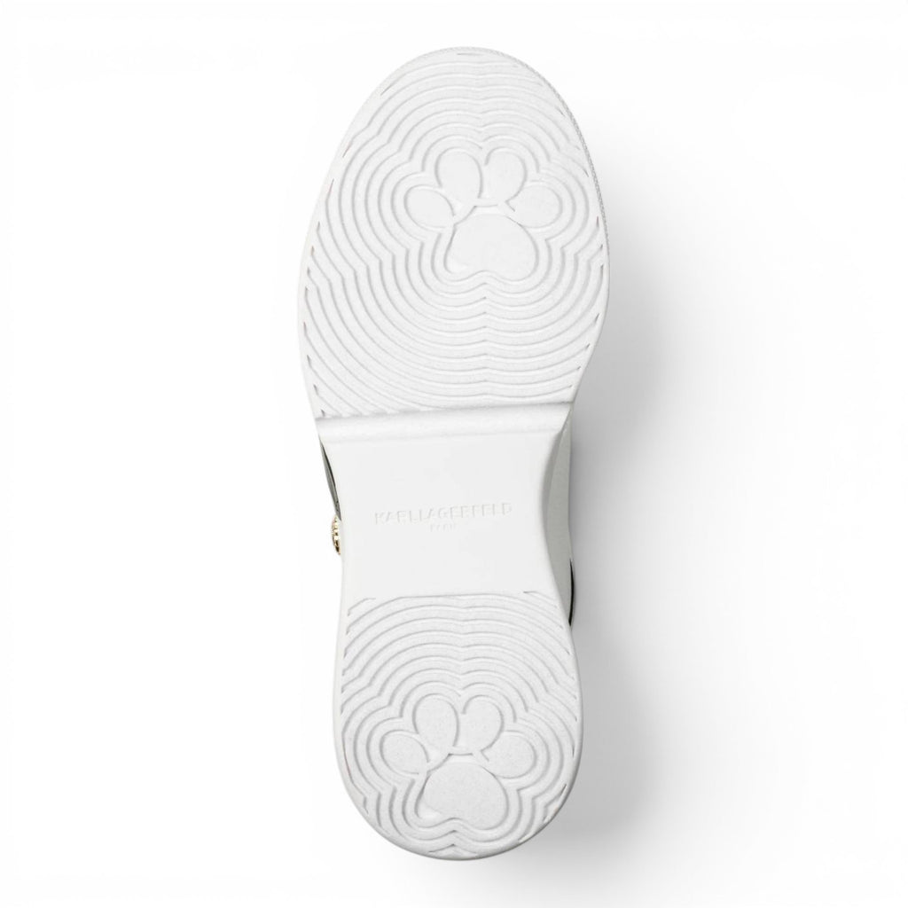 Tenis Karl Lagerfeld Paris Blancos Con Pines Para Mujer