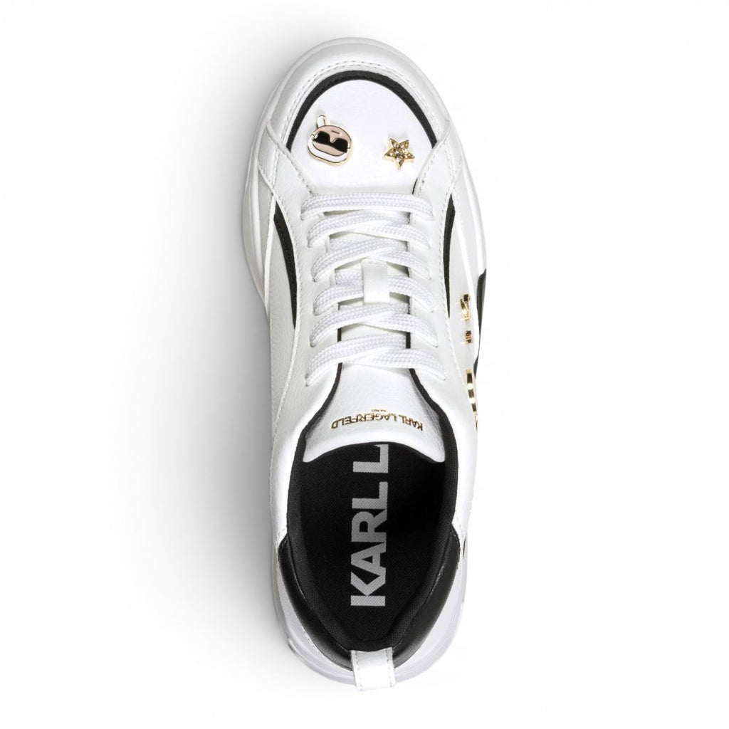 Tenis Karl Lagerfeld Paris Blancos Con Pines Para Mujer