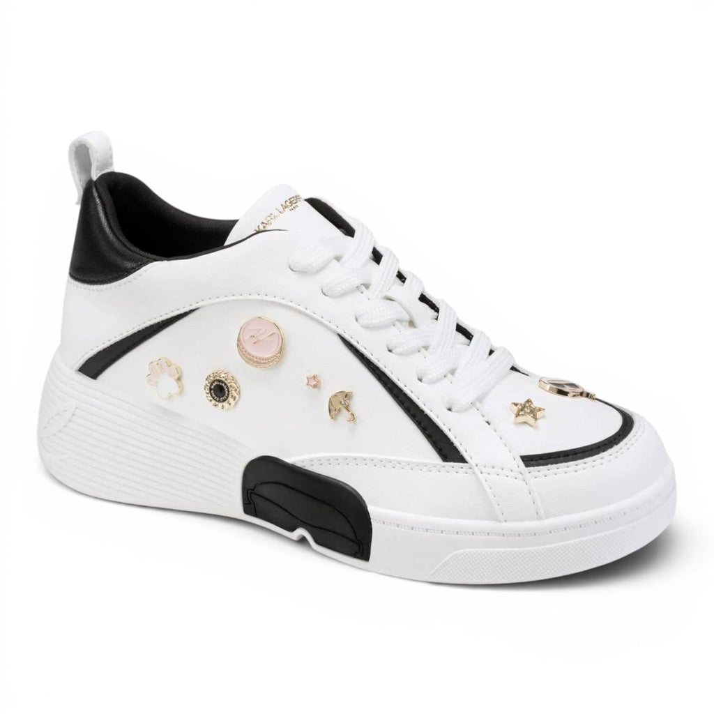 Tenis Karl Lagerfeld Paris Blancos Con Pines Para Mujer