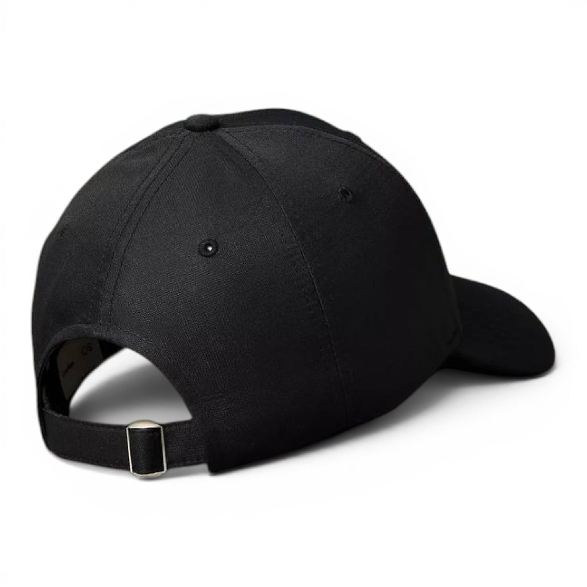 Gorra Calvin Klein Logo Bordado Frontal Negra