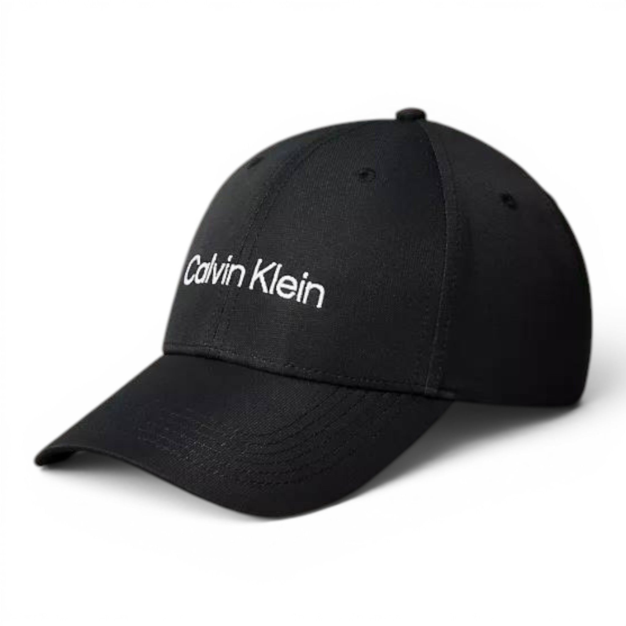 Gorra Calvin Klein Logo Bordado Frontal Negra