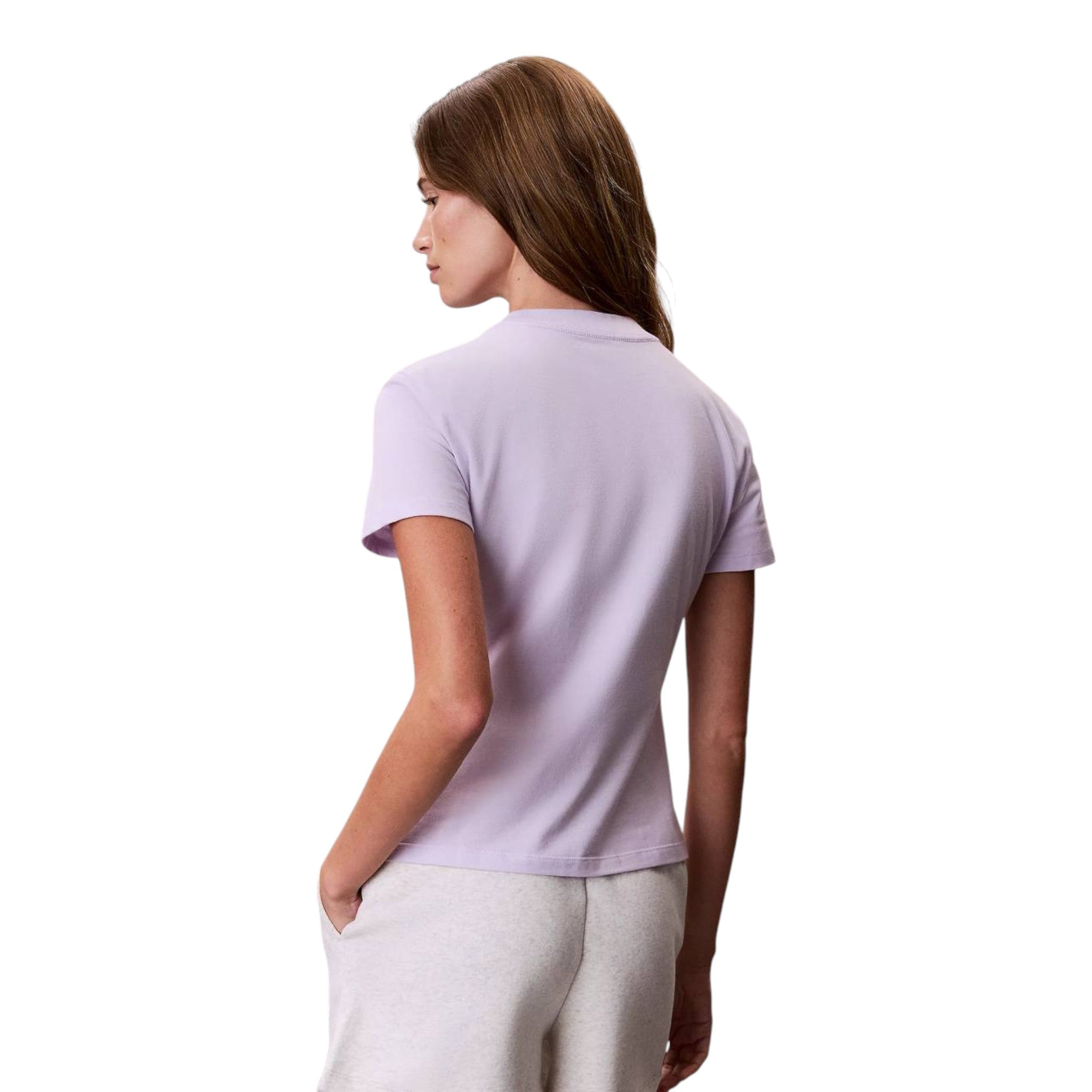 Playera Calvin Klein Essential Logo Script