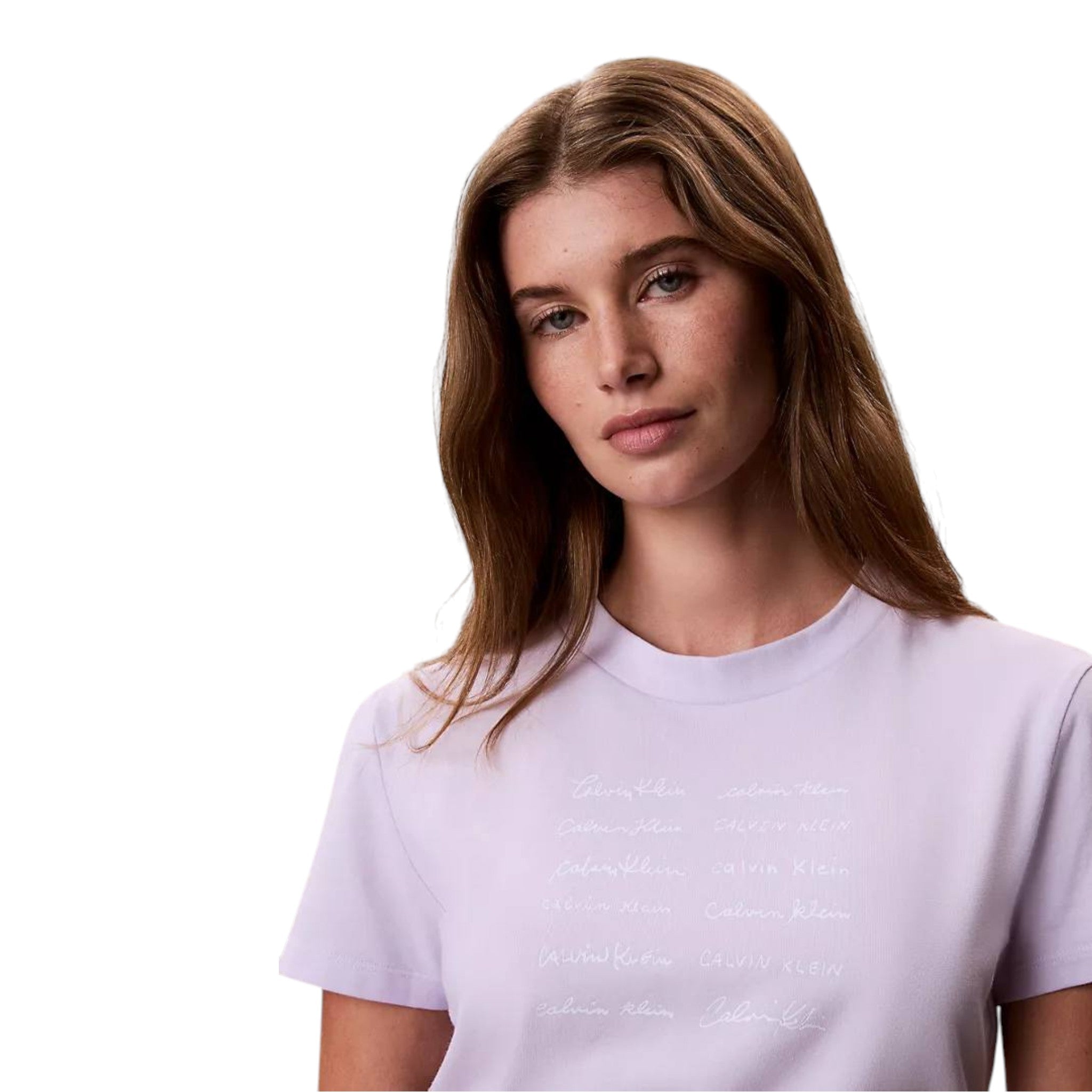 Playera Calvin Klein Essential Logo Script
