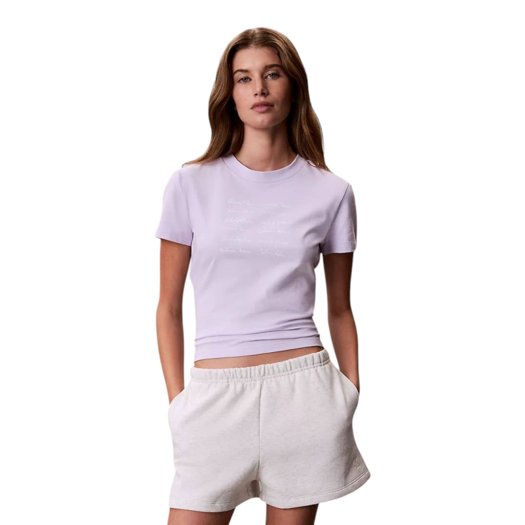 Playera Calvin Klein Essential Logo Script