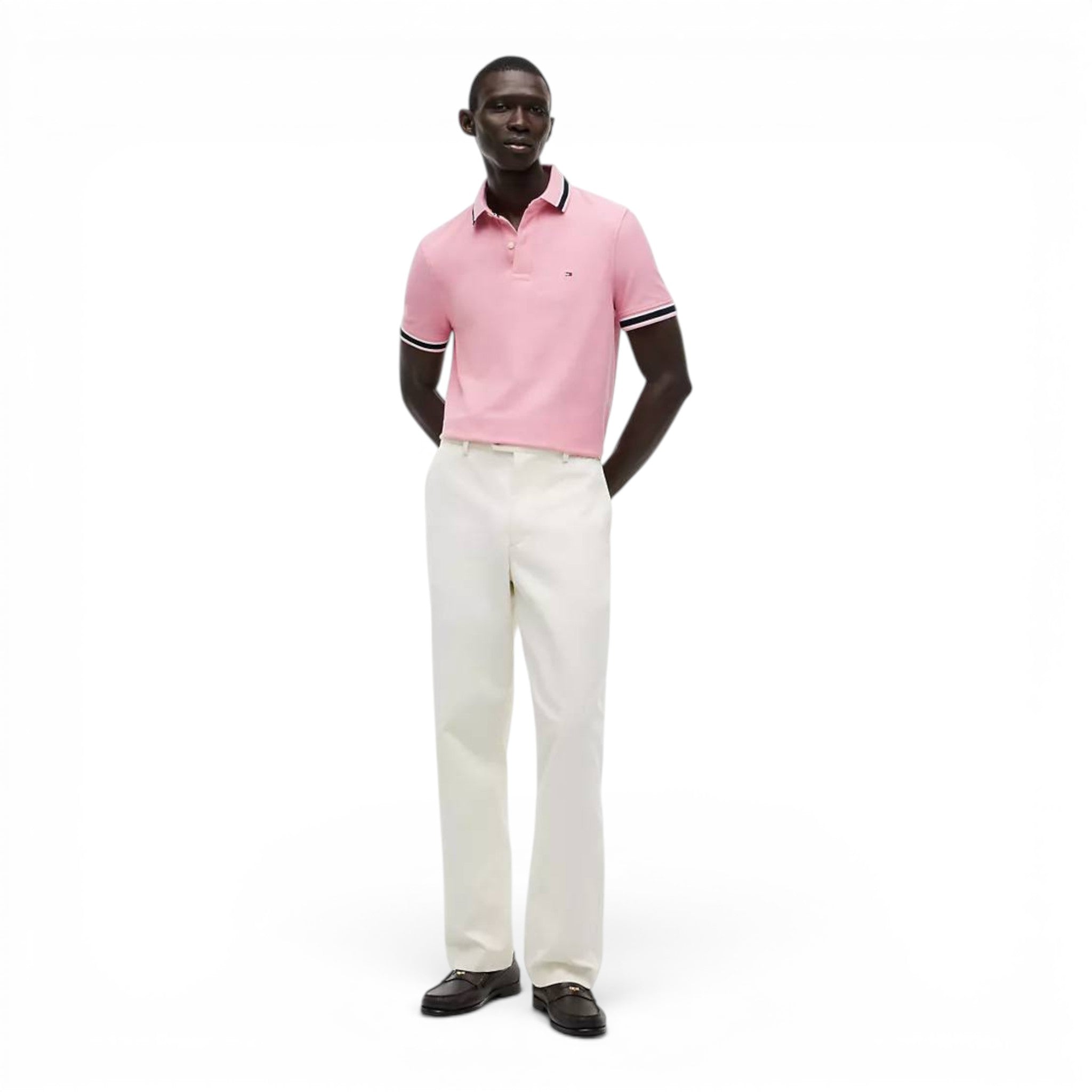 Playera Polo Tommy Hilfiger Tipped Colla