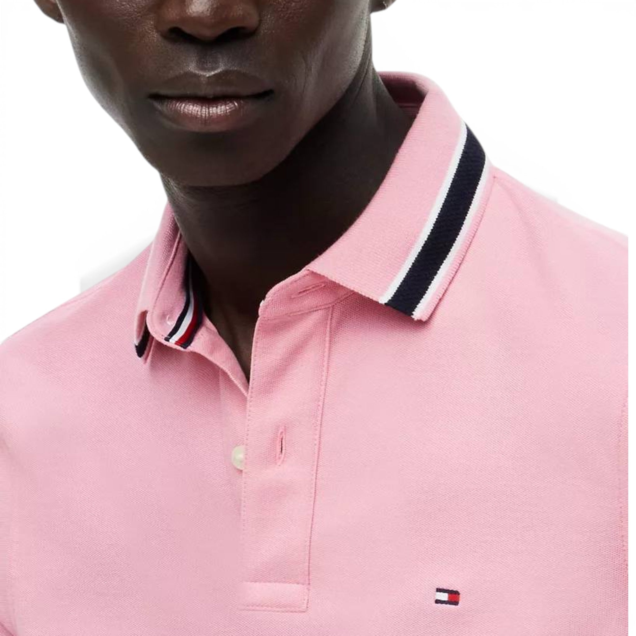 Playera Polo Tommy Hilfiger Tipped Colla
