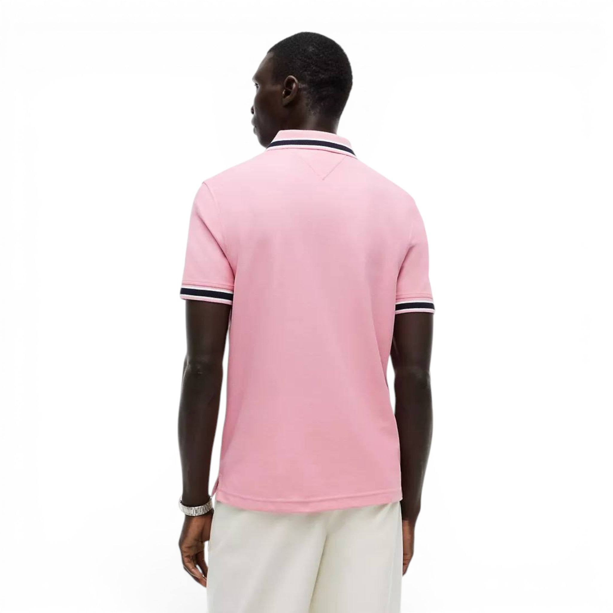 Playera Polo Tommy Hilfiger Tipped Colla