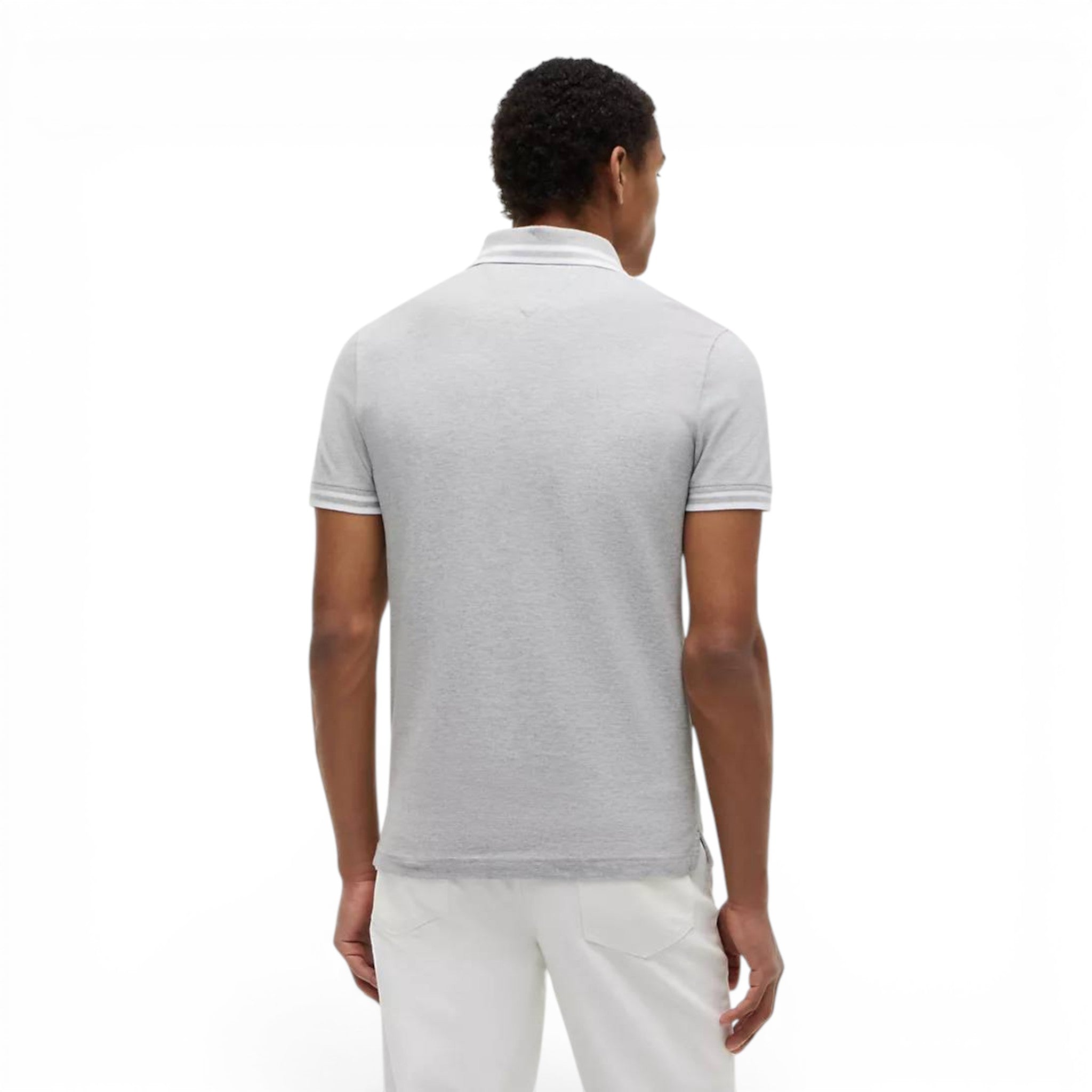 Playera Polo Tommy Hilfiger Chest Stripe