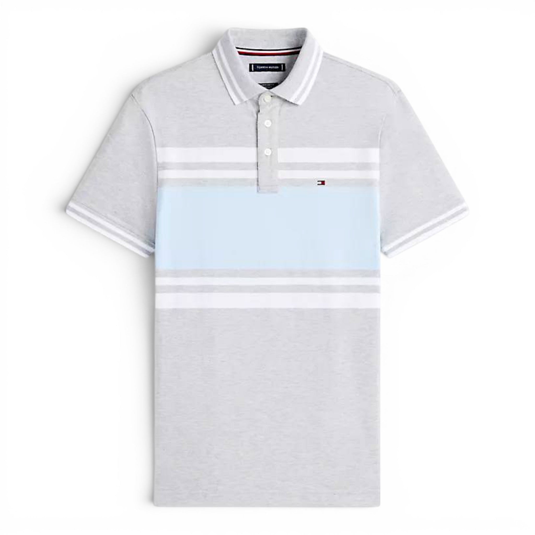 Playera Polo Tommy Hilfiger Chest Stripe