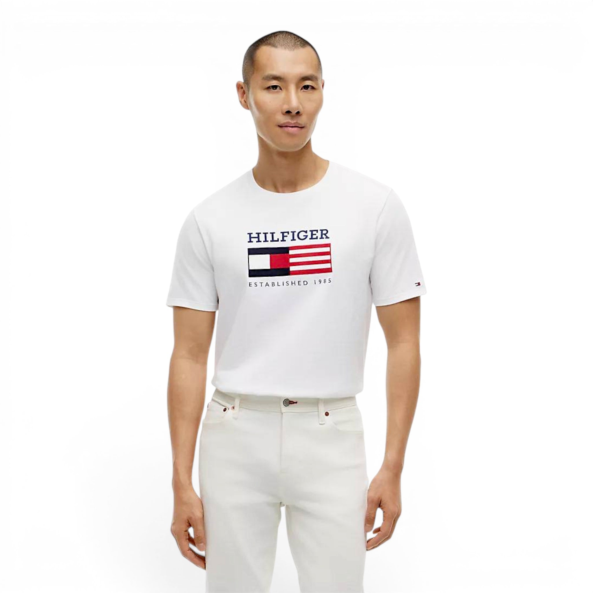 Playera Tommy Hilfiger Flag Logo