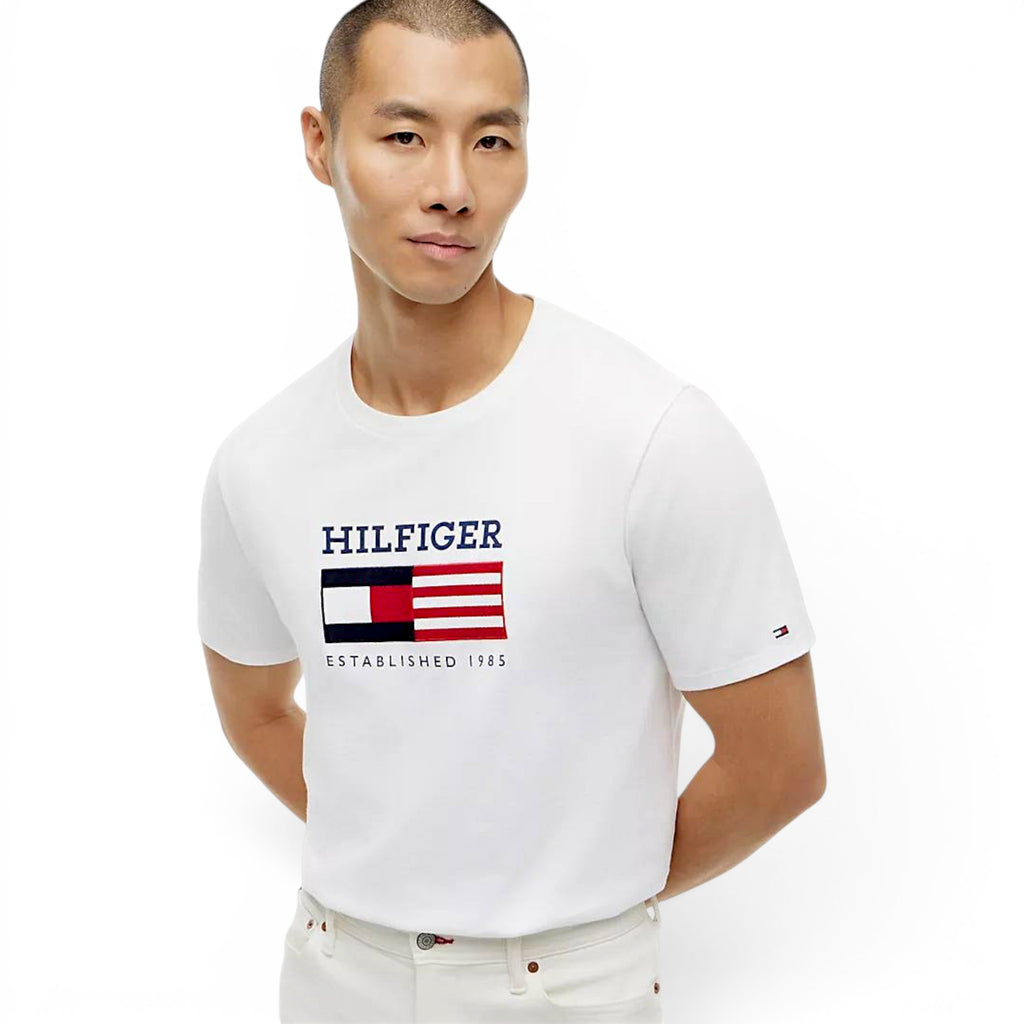 Playera Tommy Hilfiger Flag Logo