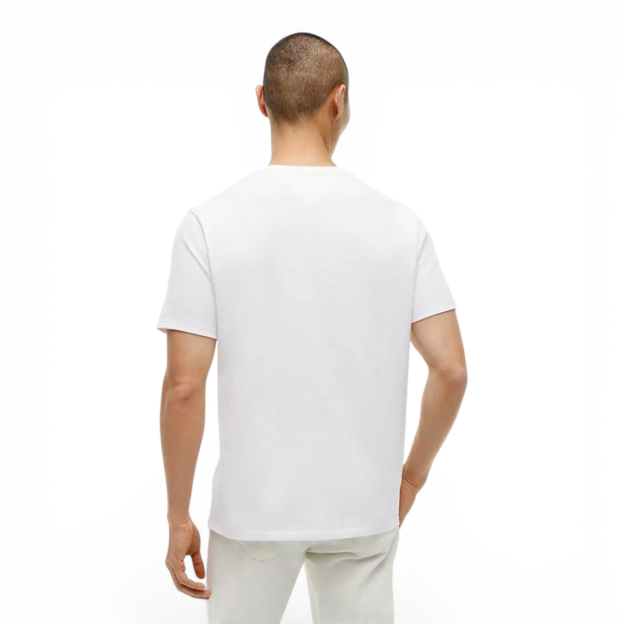 Playera Tommy Hilfiger Flag Logo