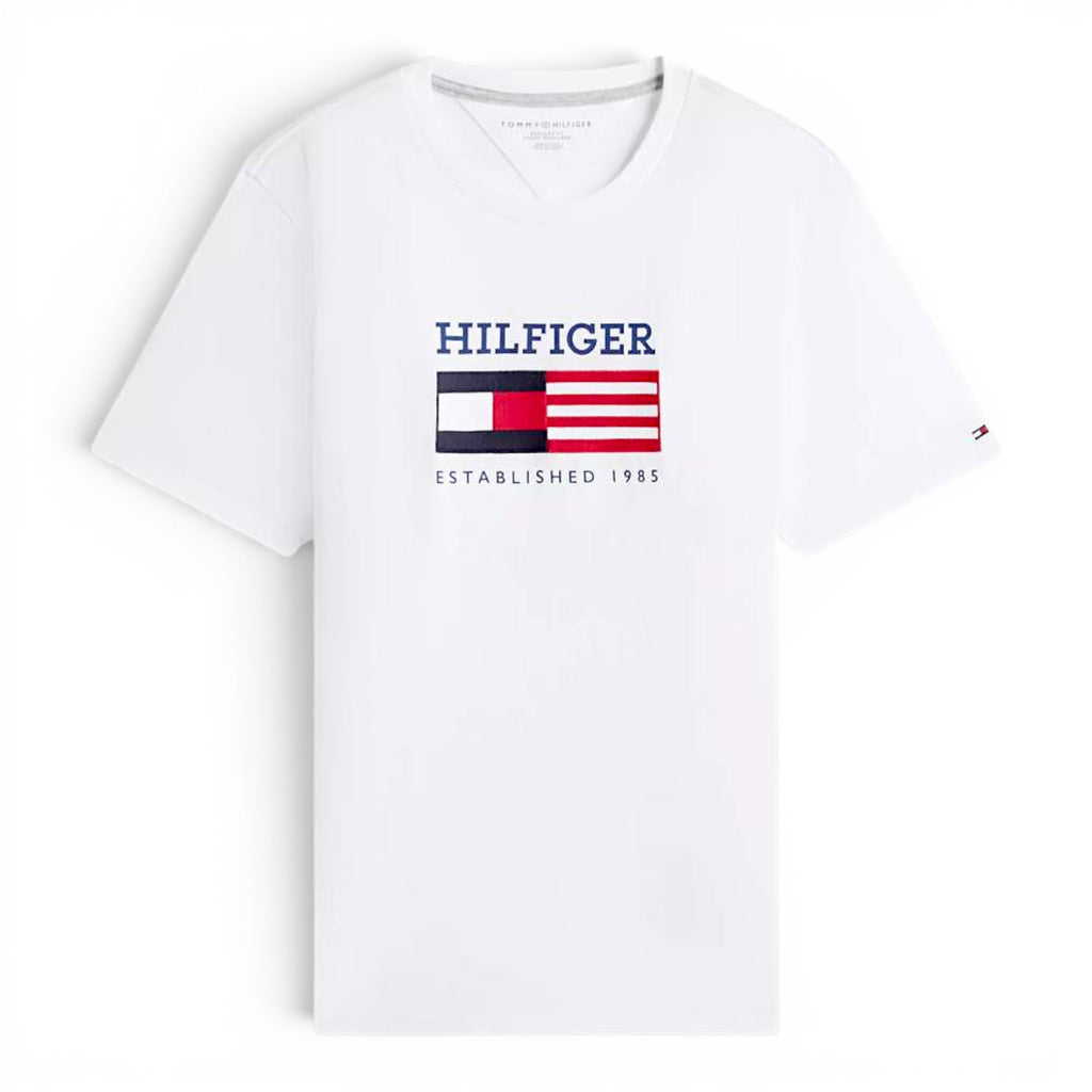 Playera Tommy Hilfiger Flag Logo