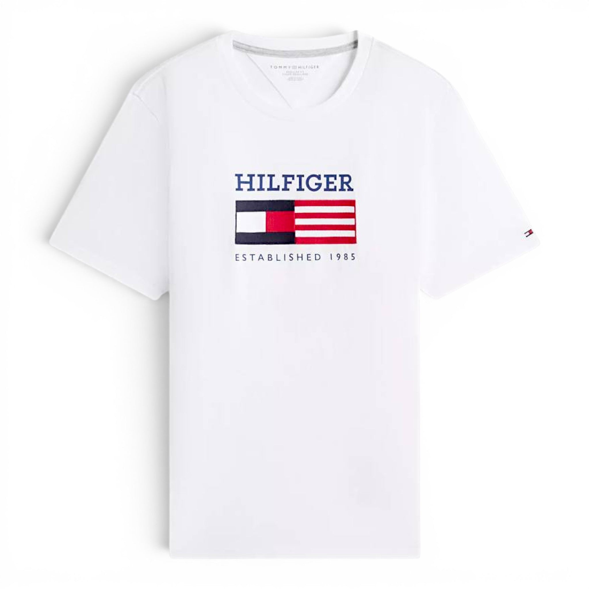 Playera Tommy Hilfiger Flag Logo