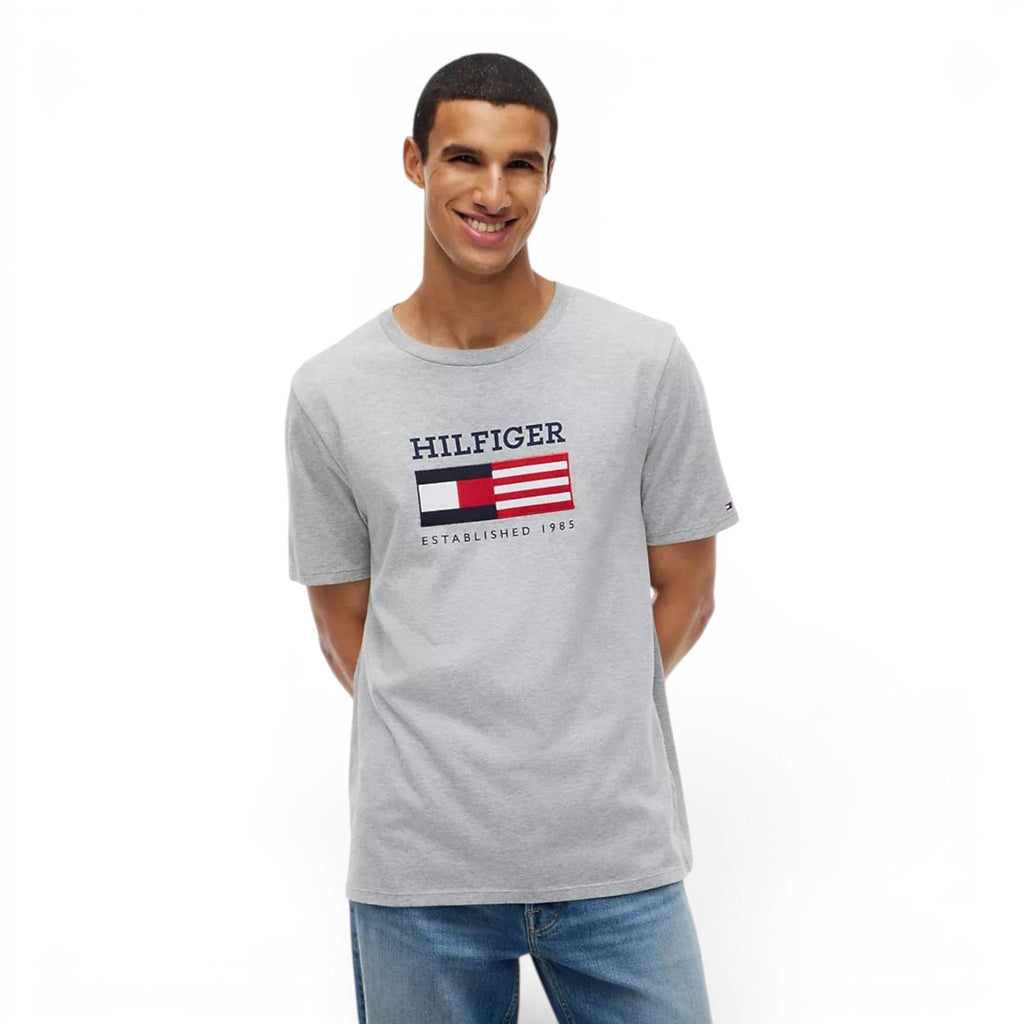 Playera Tommy Hilfiger Flag Logo