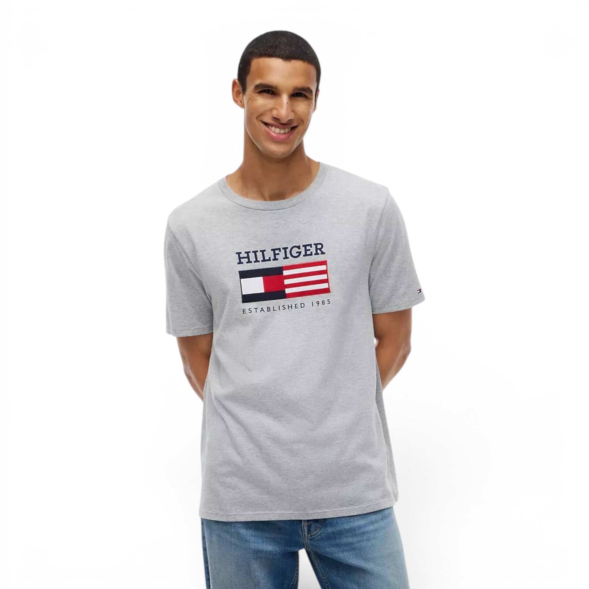 Playera Tommy Hilfiger Flag Logo