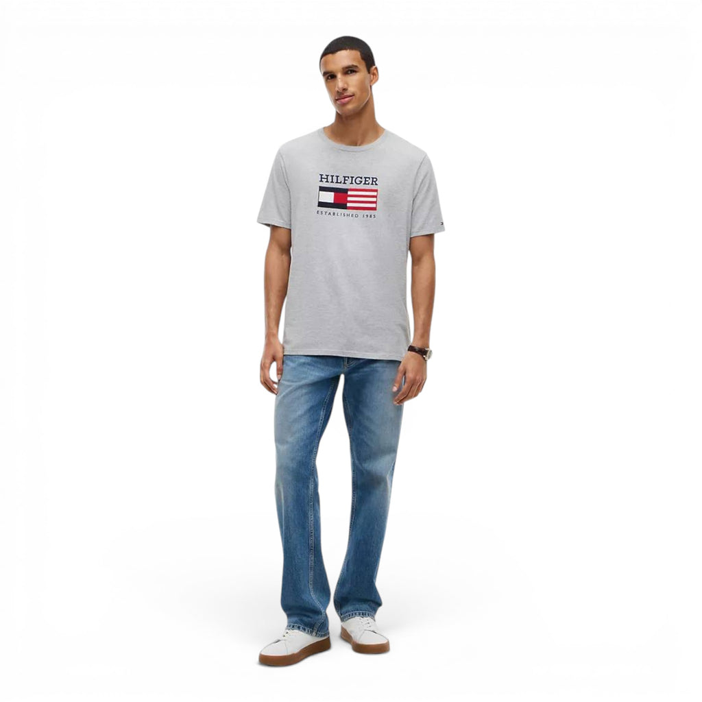 Playera Tommy Hilfiger Flag Logo