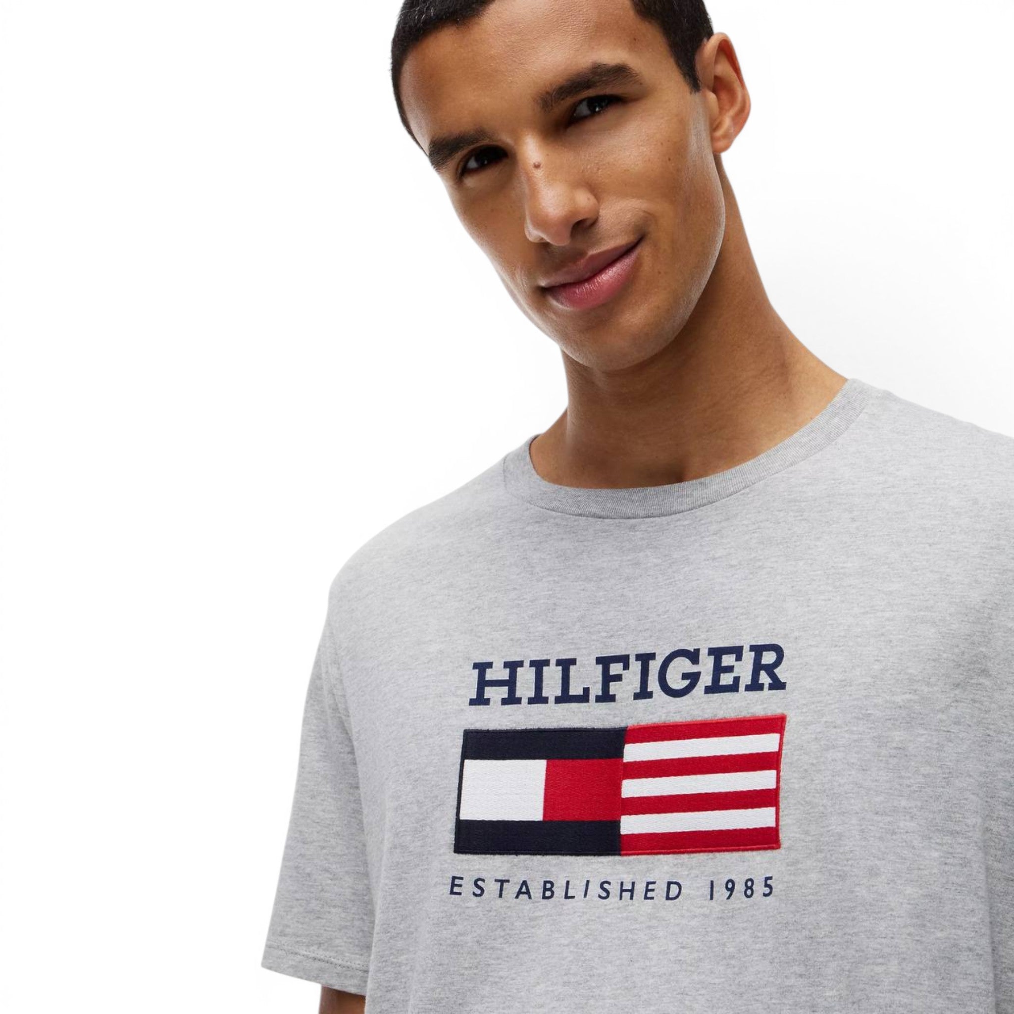Playera Tommy Hilfiger Flag Logo
