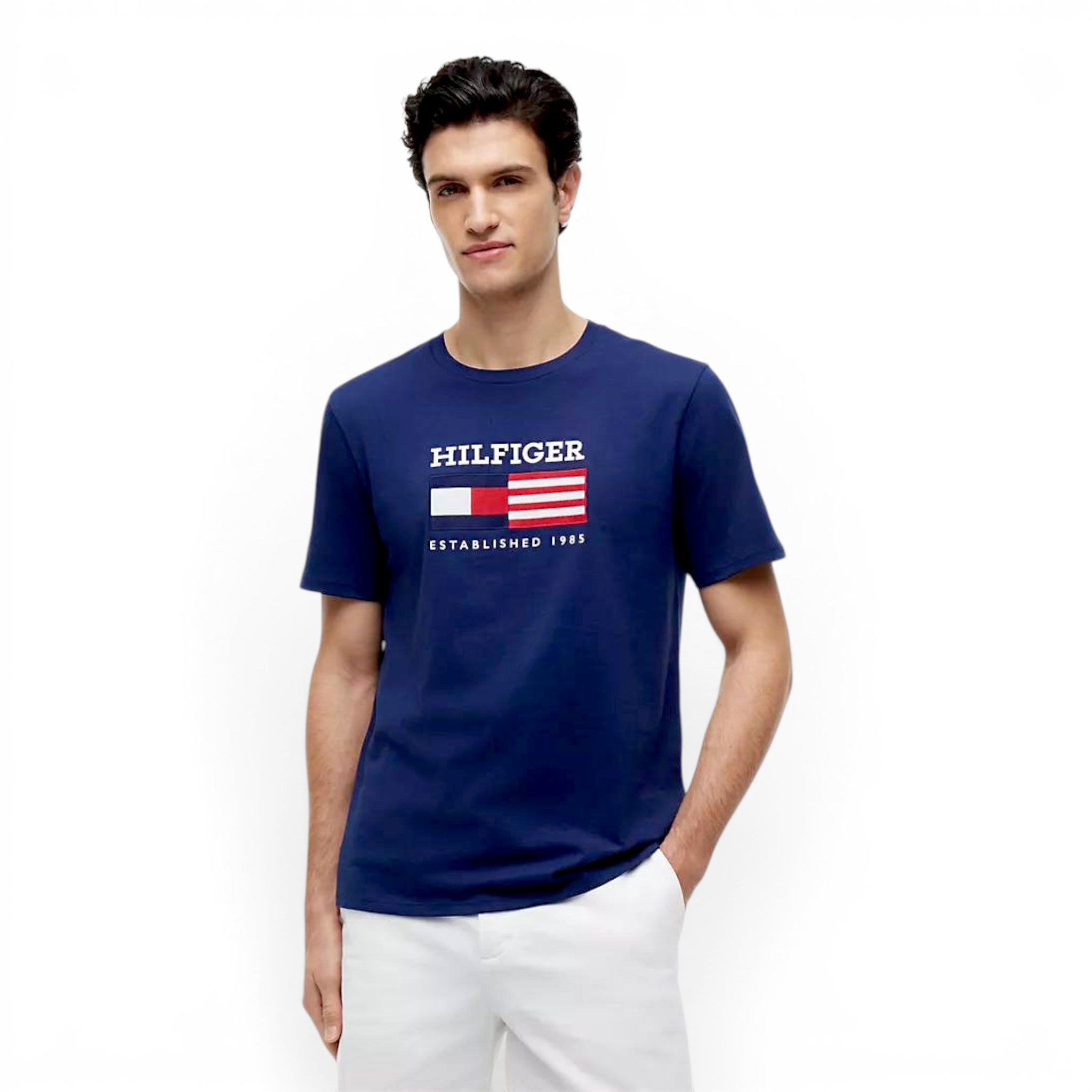 Playera Tommy Hilfiger Heritage Flag