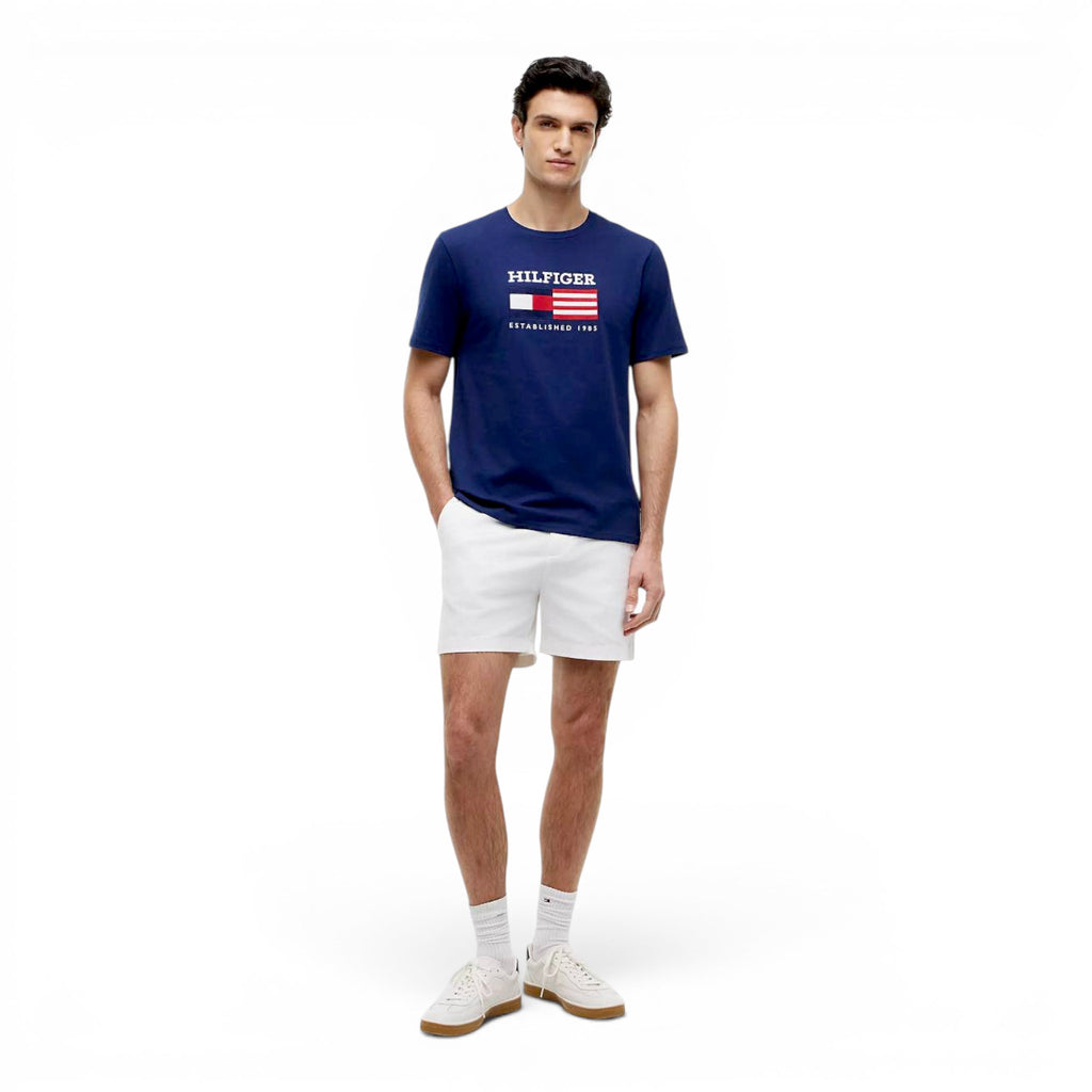 Playera Tommy Hilfiger Heritage Flag