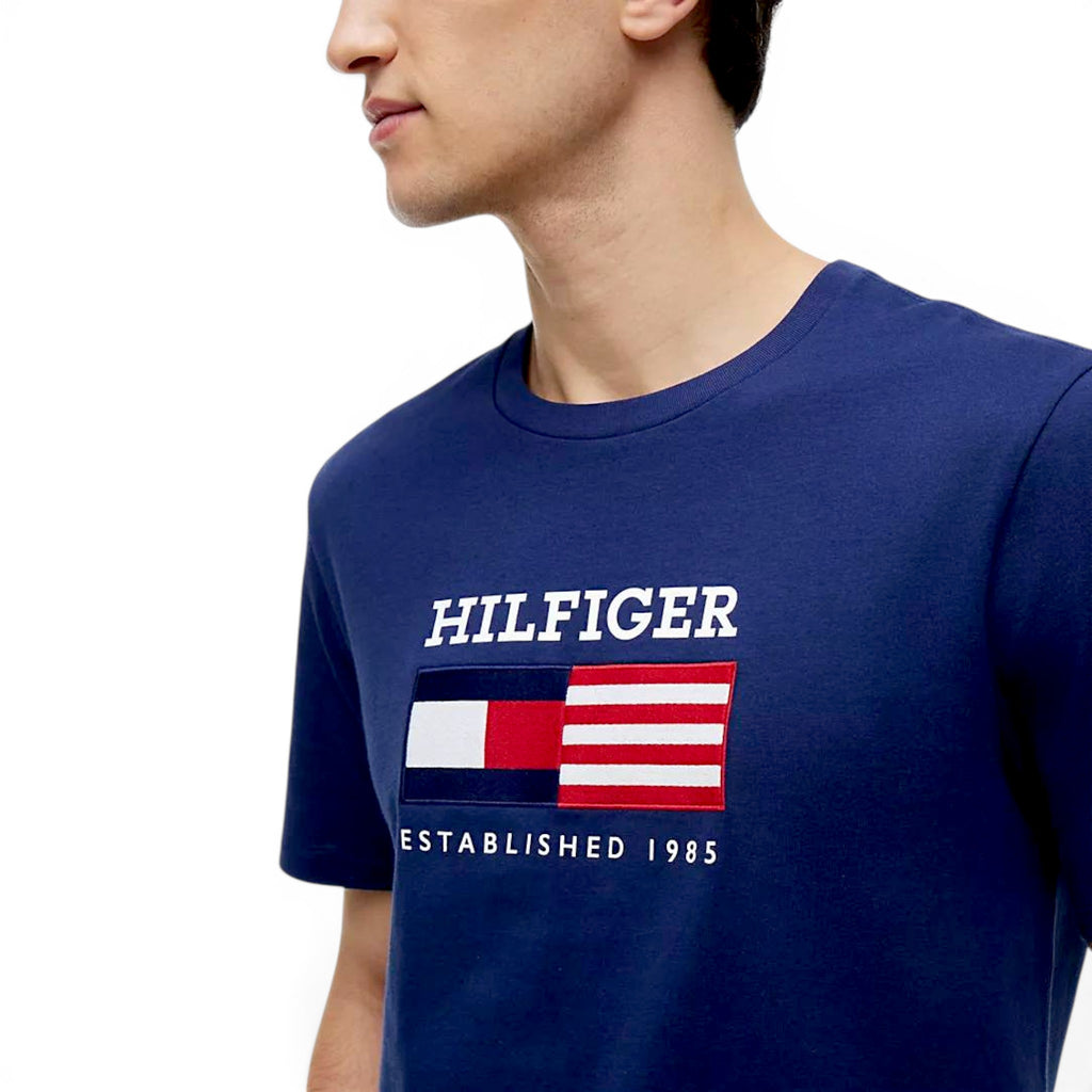Playera Tommy Hilfiger Heritage Flag