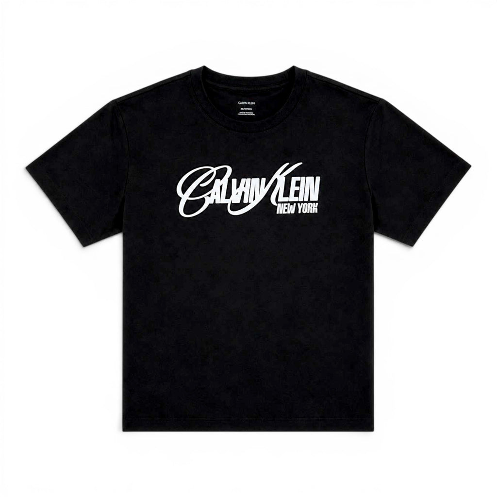 Playera Calvin Klein New York Script Logo