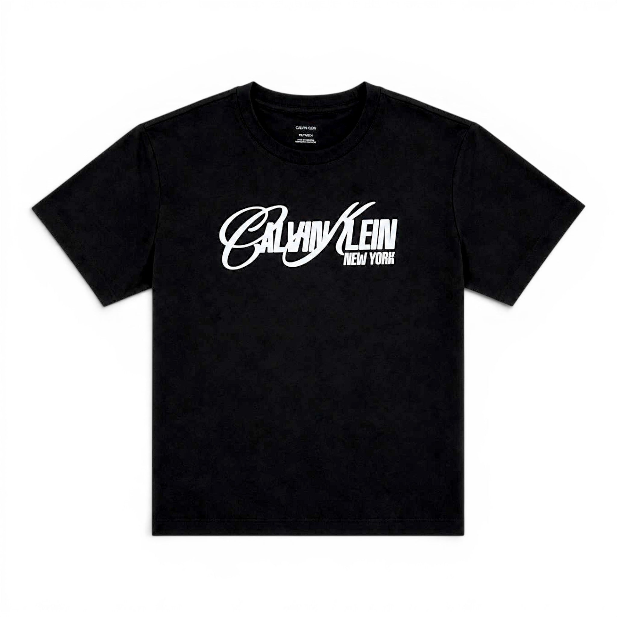 Playera Calvin Klein New York Script Logo