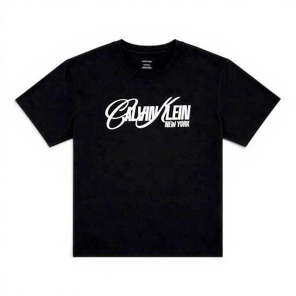 Playera Calvin Klein New York Script Logo