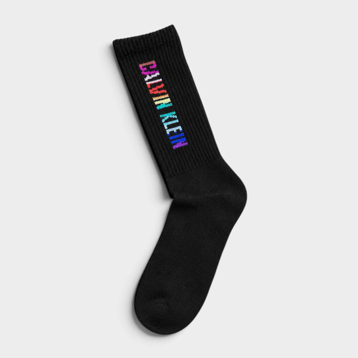 calvin klein calcetas modelo 1002 negro blanco unisex