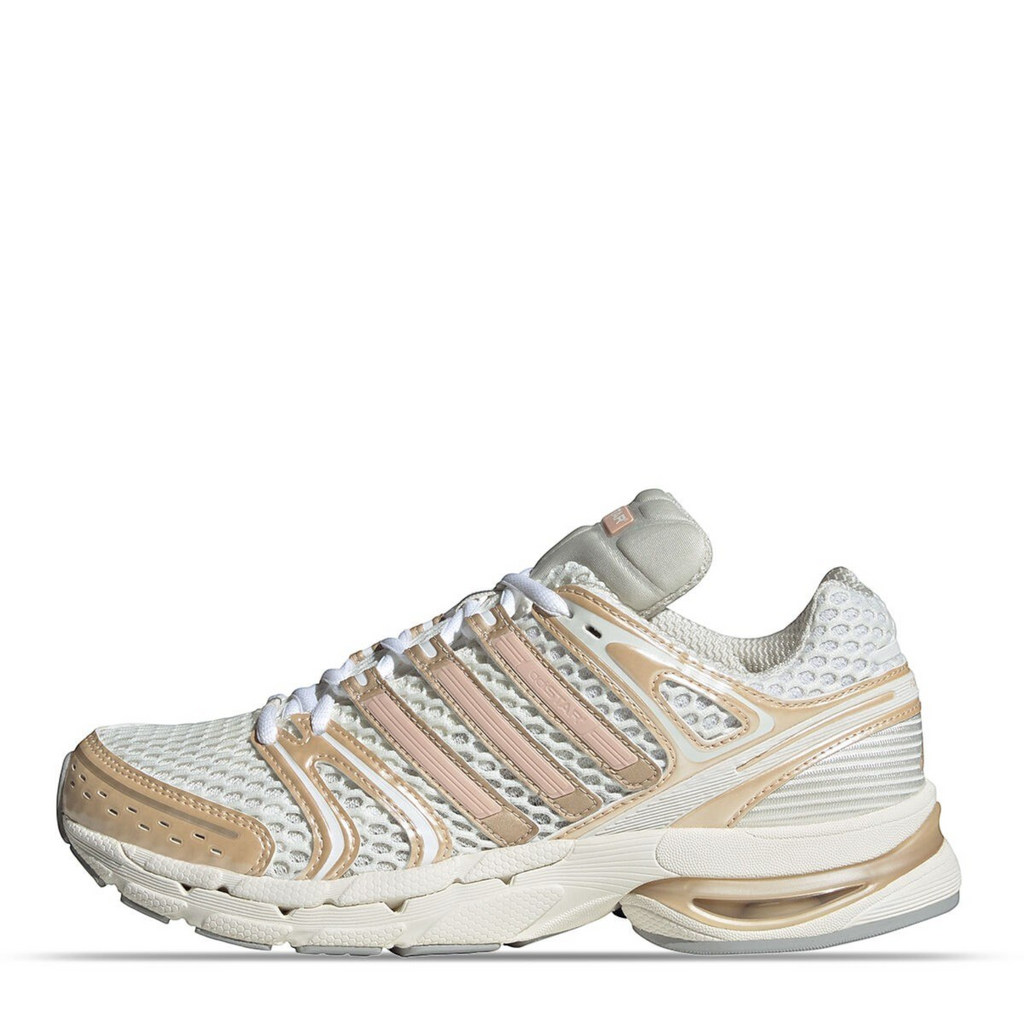 Adidas Tenis Adistar Control Beige Original Casuales Para Mujer