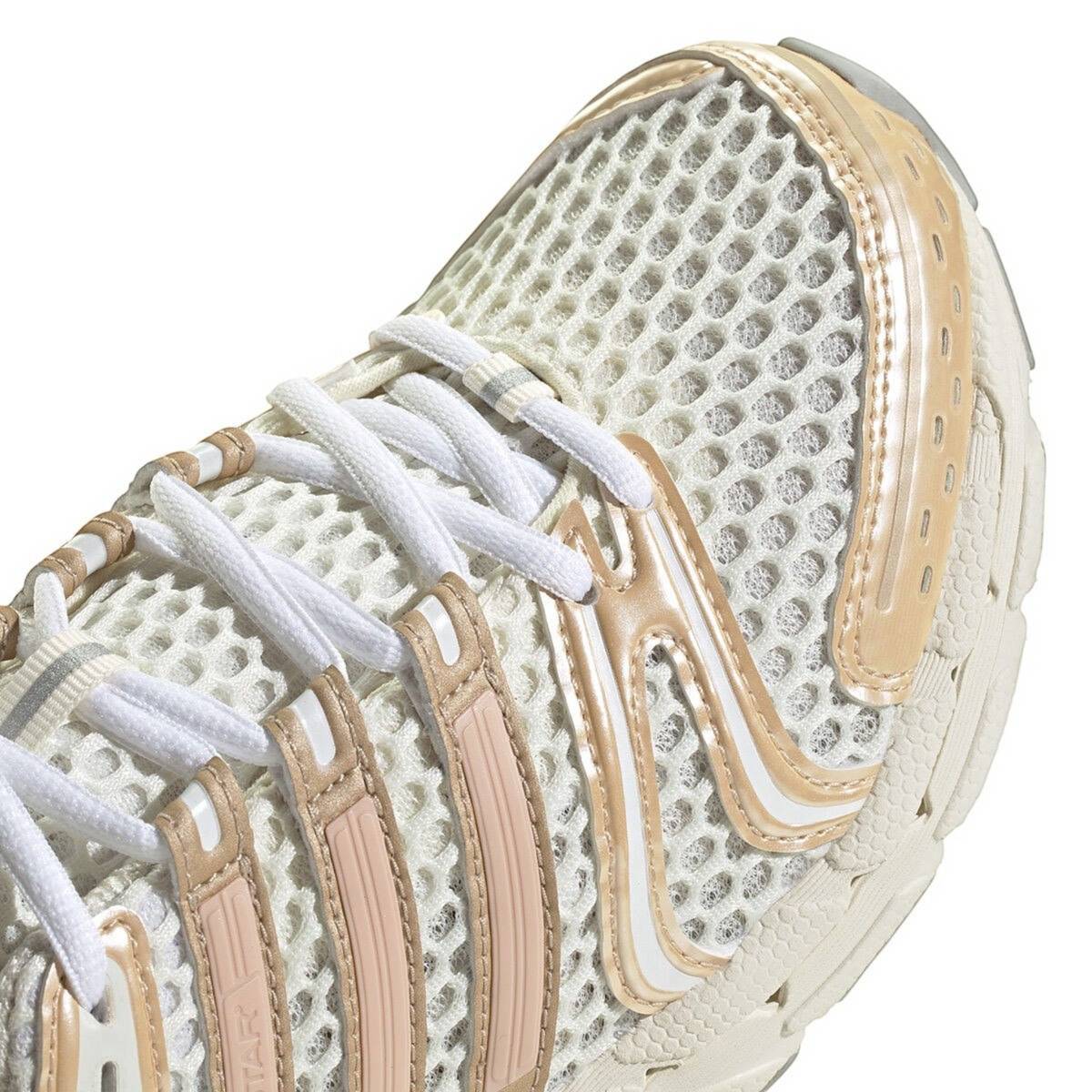 Adidas Tenis Adistar Control Beige Original Casuales Para Mujer