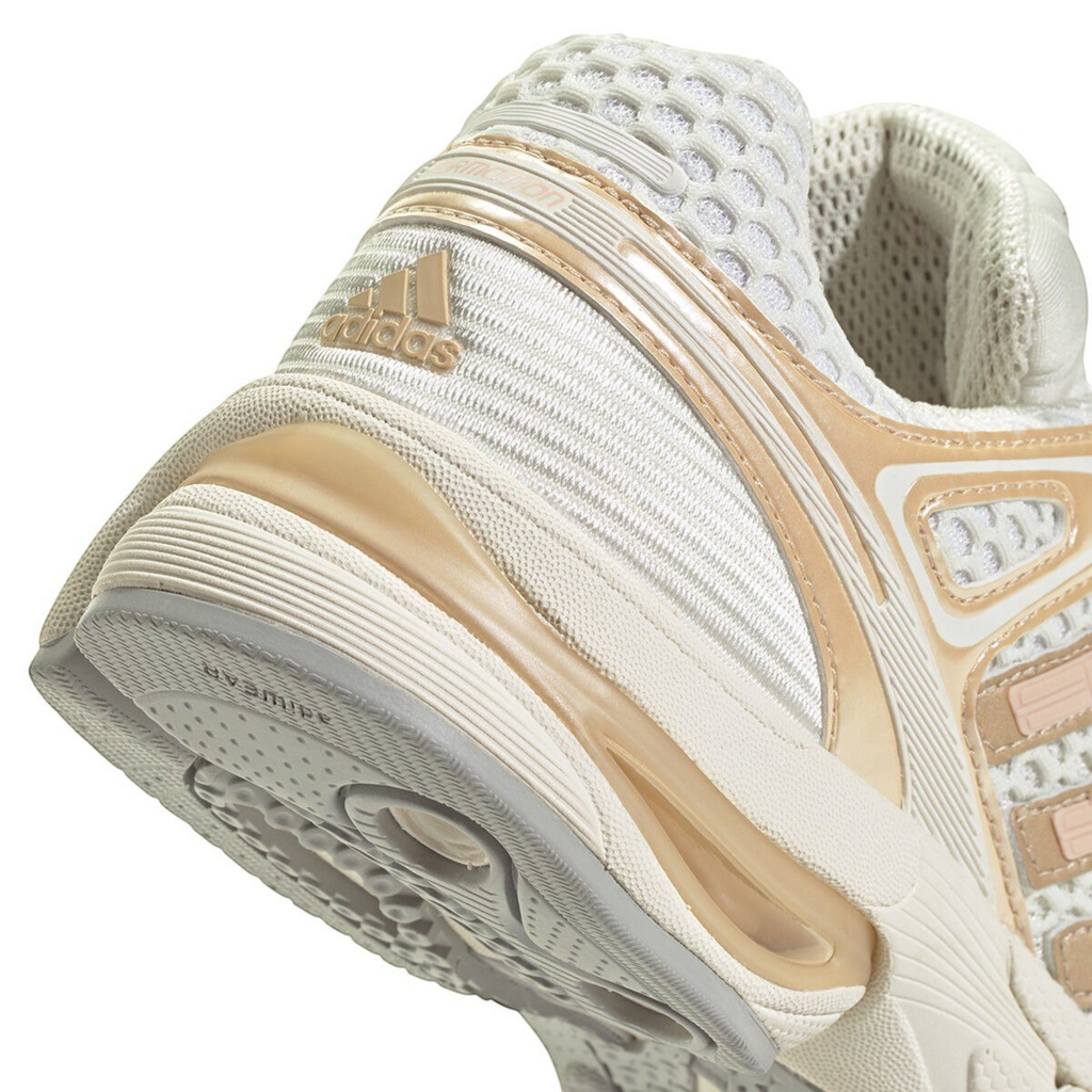 Adidas Tenis Adistar Control Beige Original Casuales Para Mujer