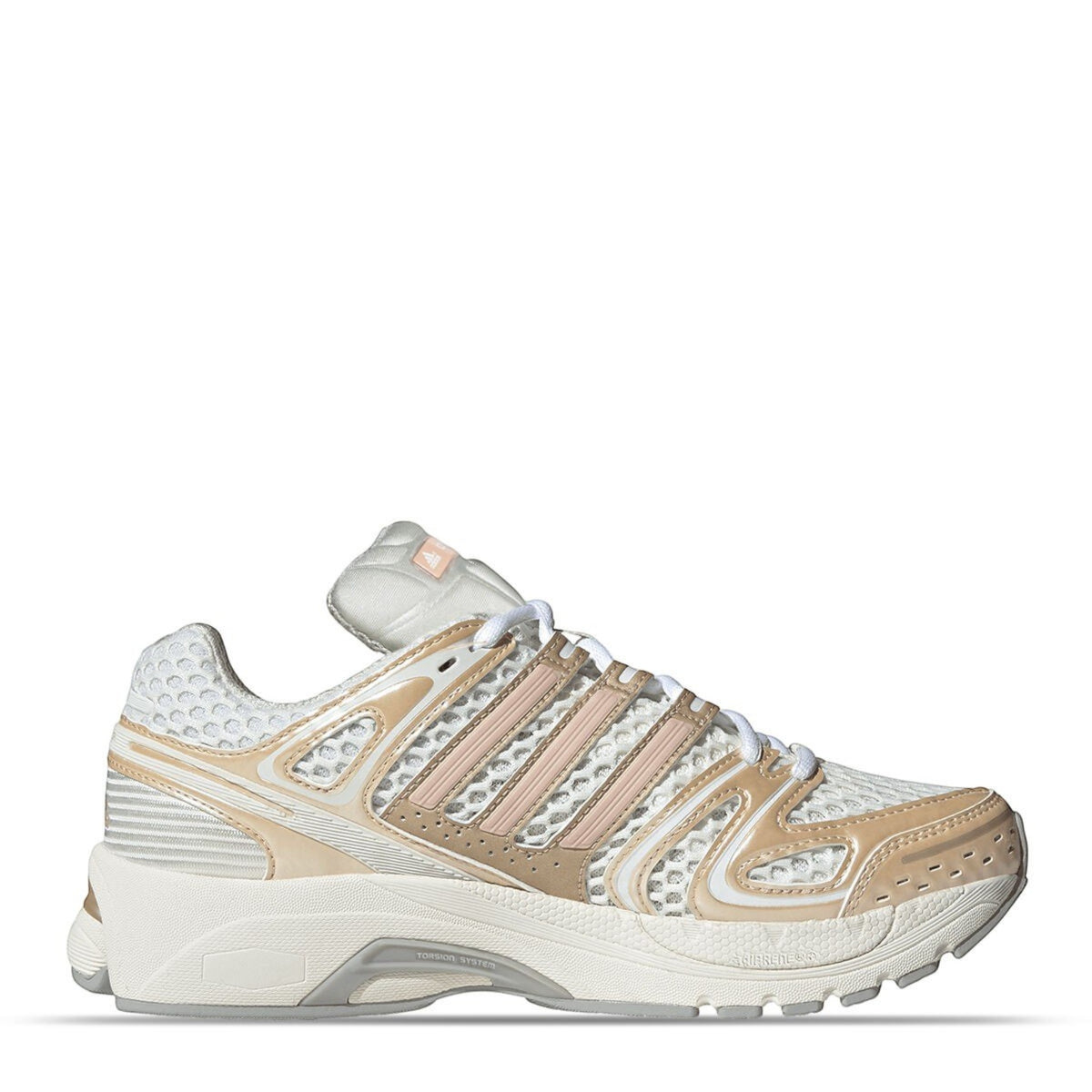 Adidas Tenis Adistar Control Beige Original Casuales Para Mujer