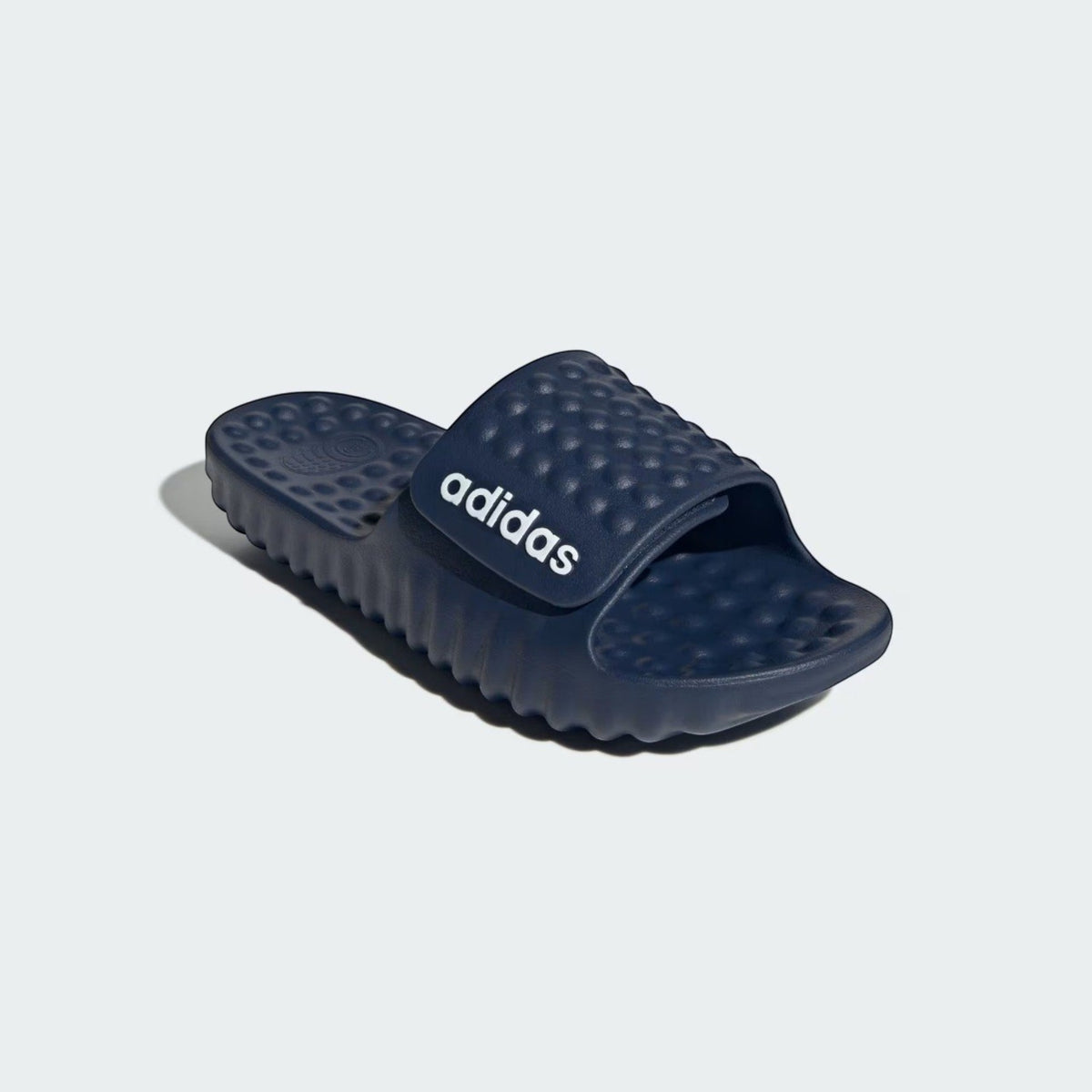 Adidas Chanclas Adissage 360rec Azul Marino De Baño Original