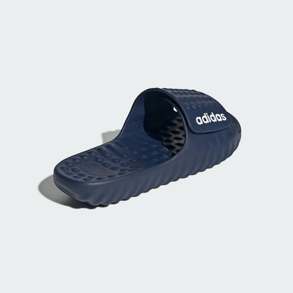 Adidas Chanclas Adissage 360rec Azul Marino De Baño Original